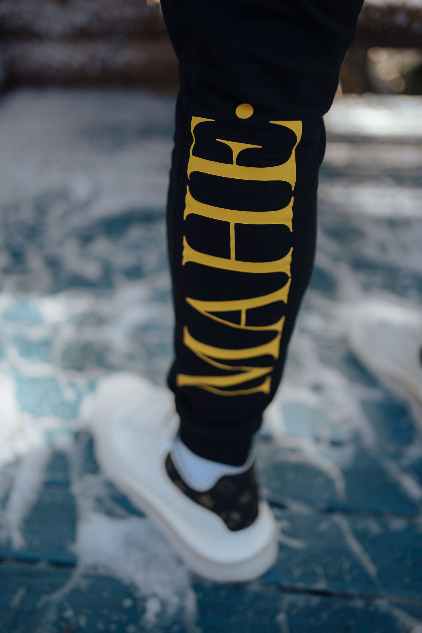calça mahe black