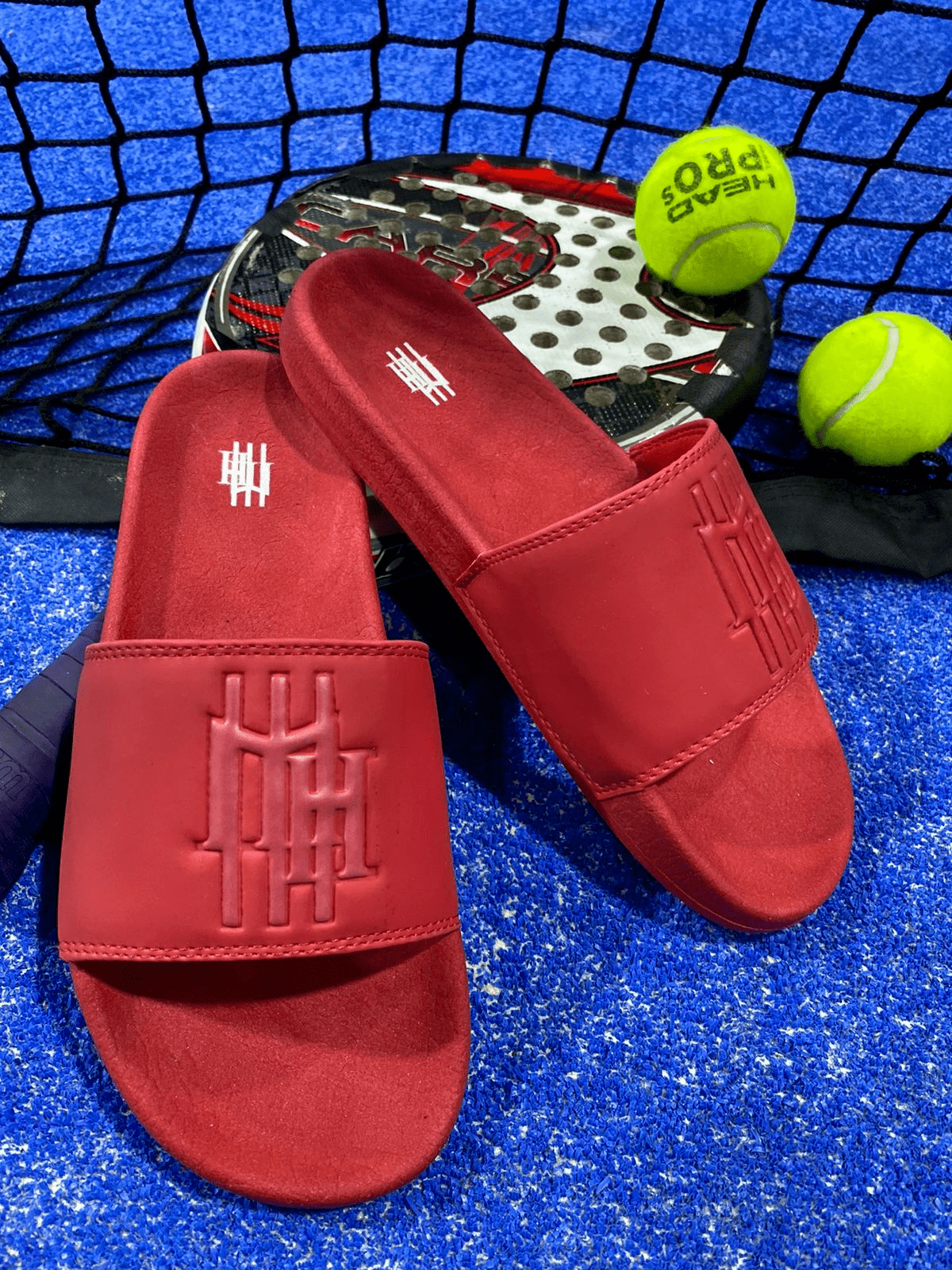 chinelo mahe subtle red