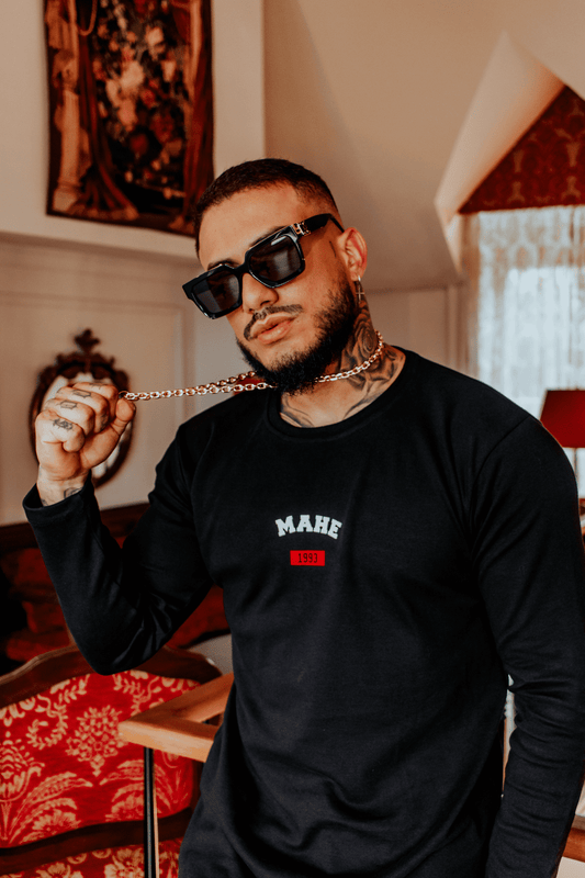 Manga Longa Mahe 1993 Black