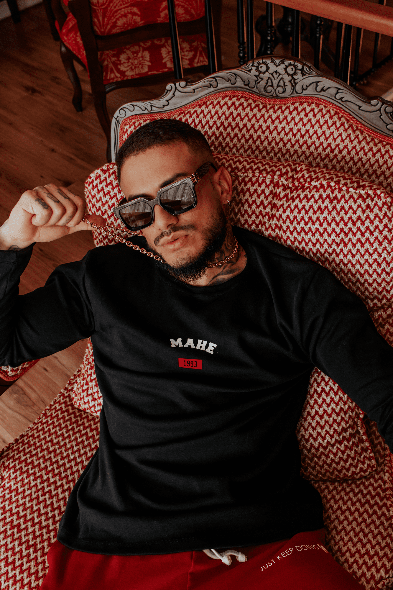 manga longa mahe 1993 black