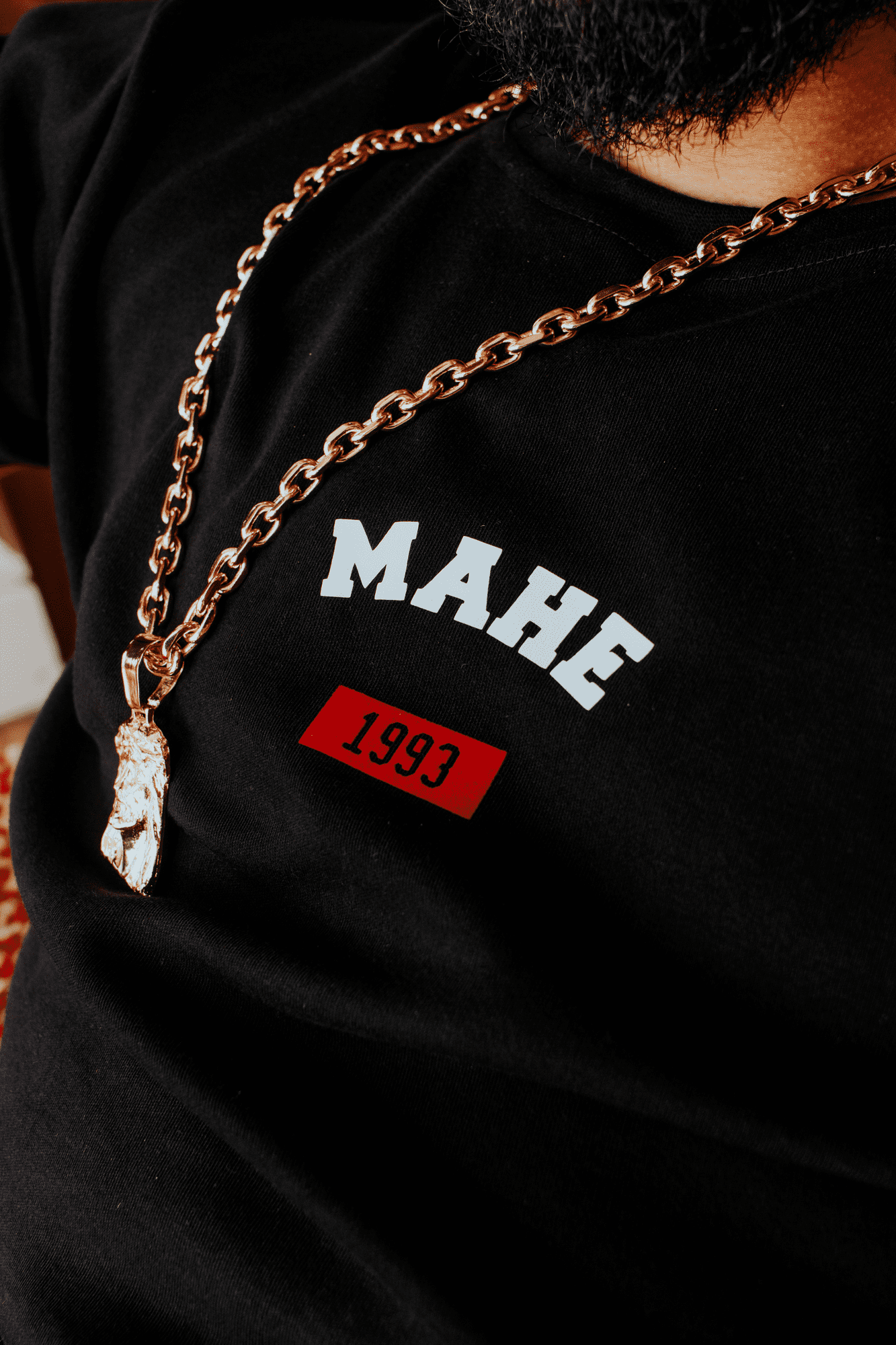 manga longa mahe 1993 black