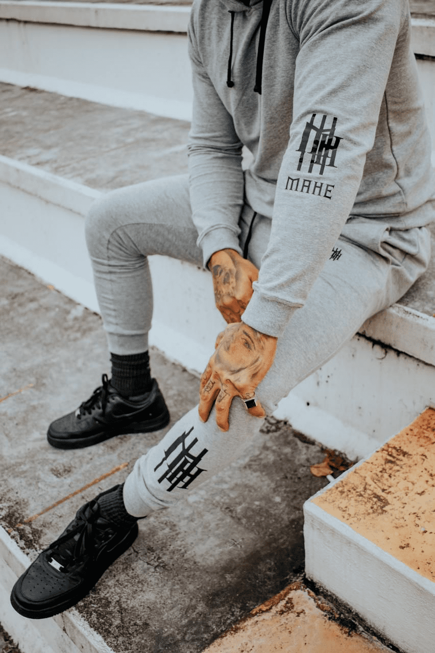 calça mahe atomic gray