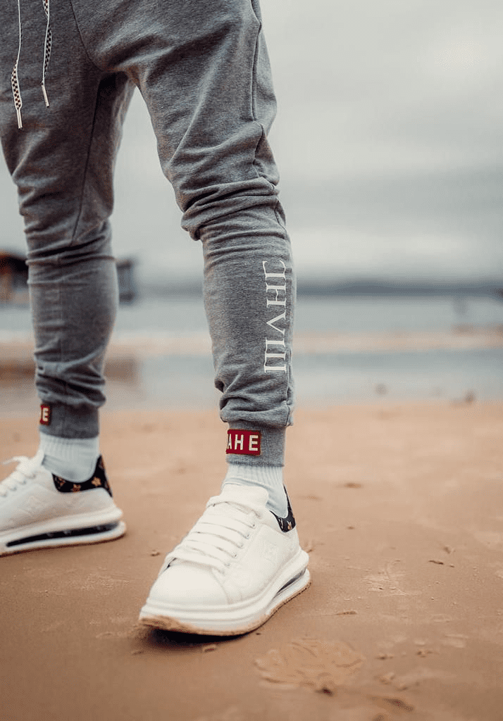 calça mahe night gray